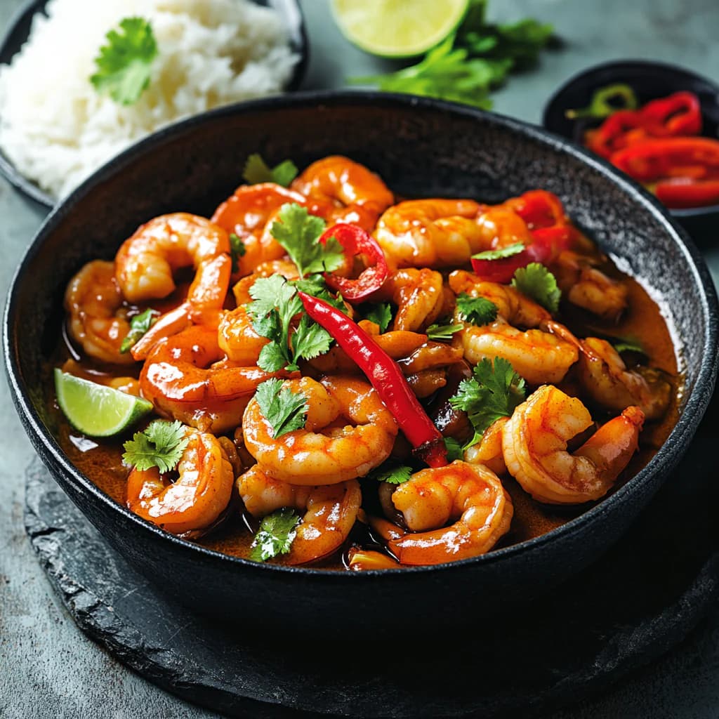 Chilly Prawn
