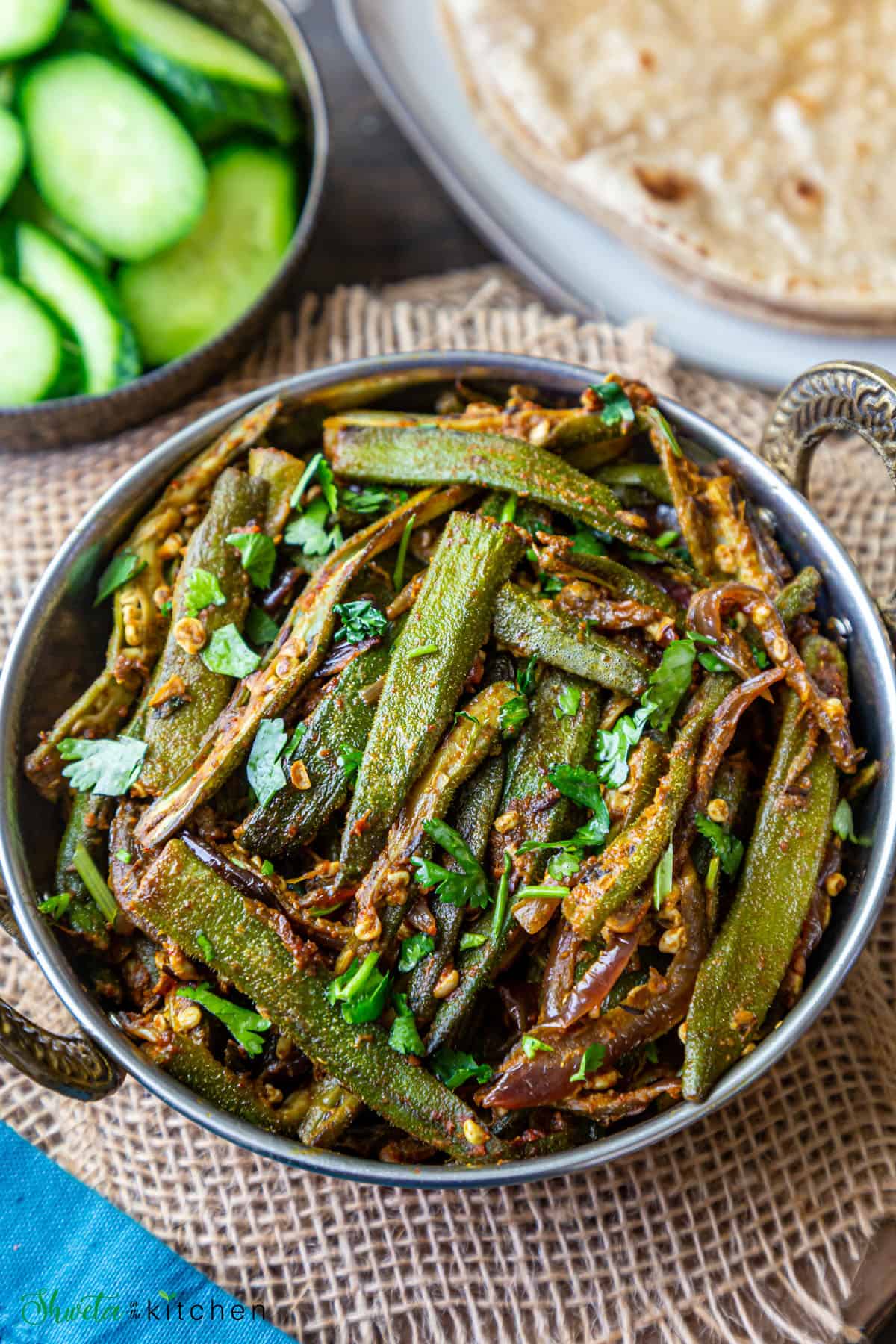 Bhindi Do Pyaza (V)