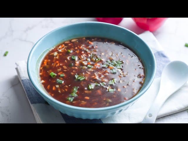 Veg Hot N Sour Soup