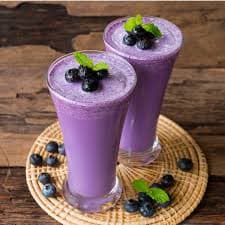 Blue Berries Shake
