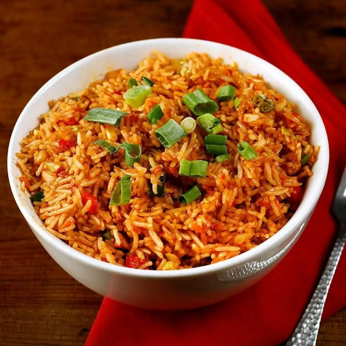 Veg Szechwan Fried Rice