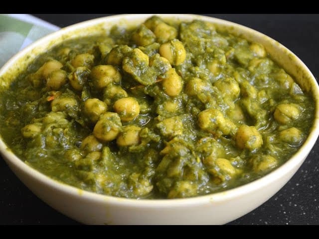 Palak Chana