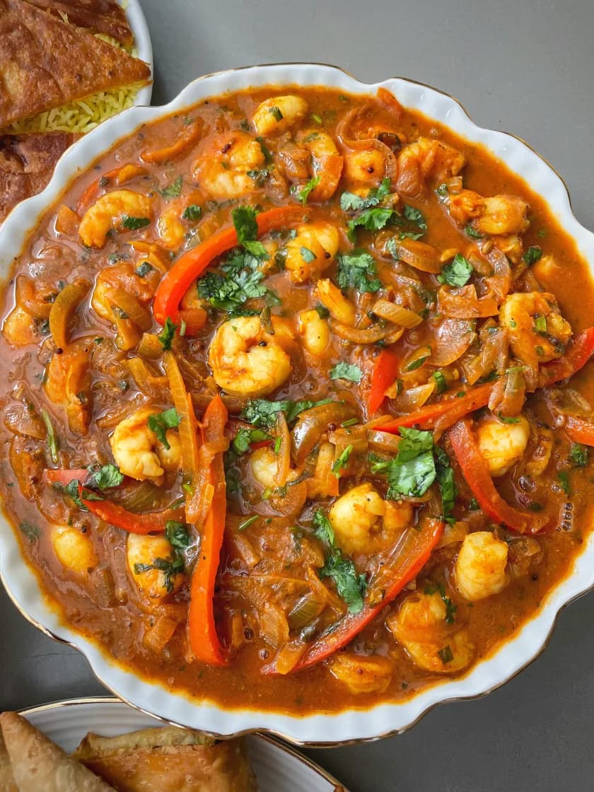 Prawn Do Pyaza
