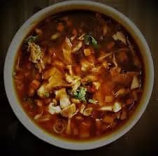 Non Veg Hot N Sour Soup