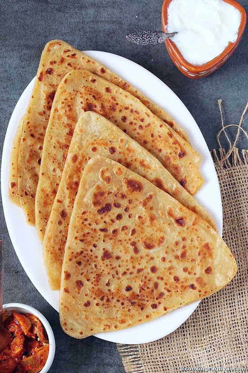 Plain Paratha (V)