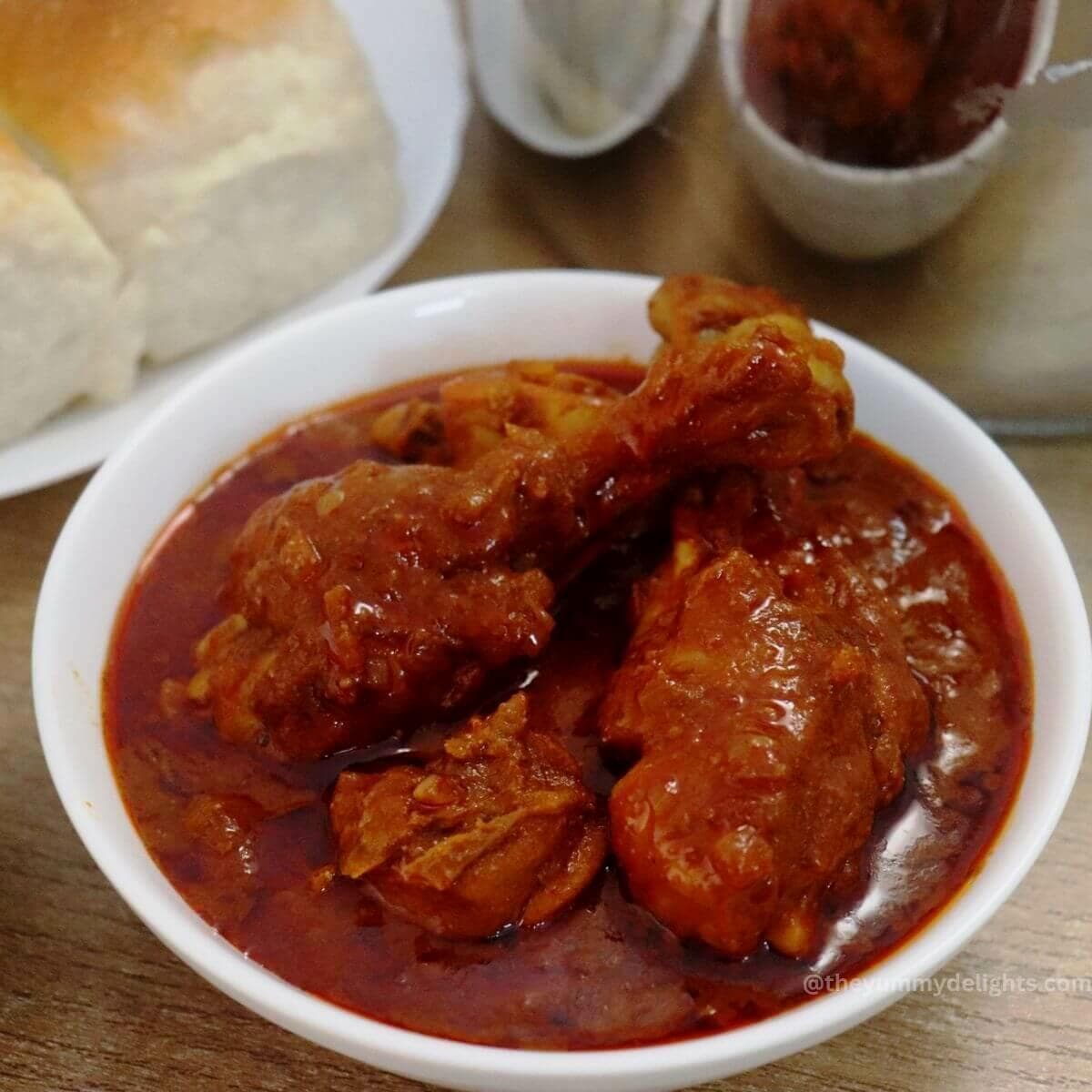 Chicken Vindaloo