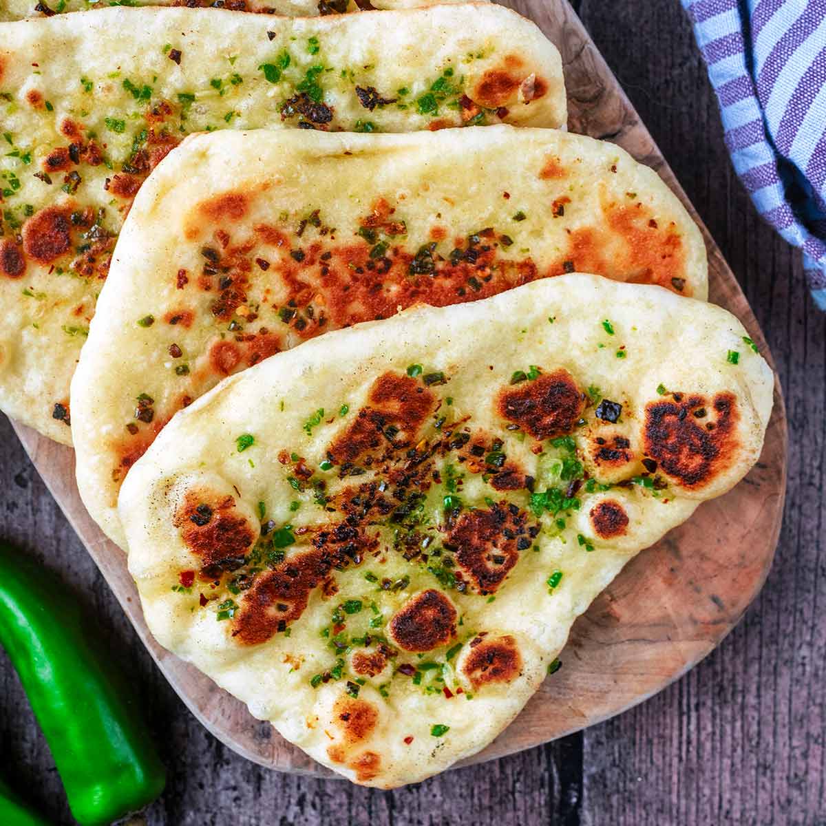 Chilly Naan