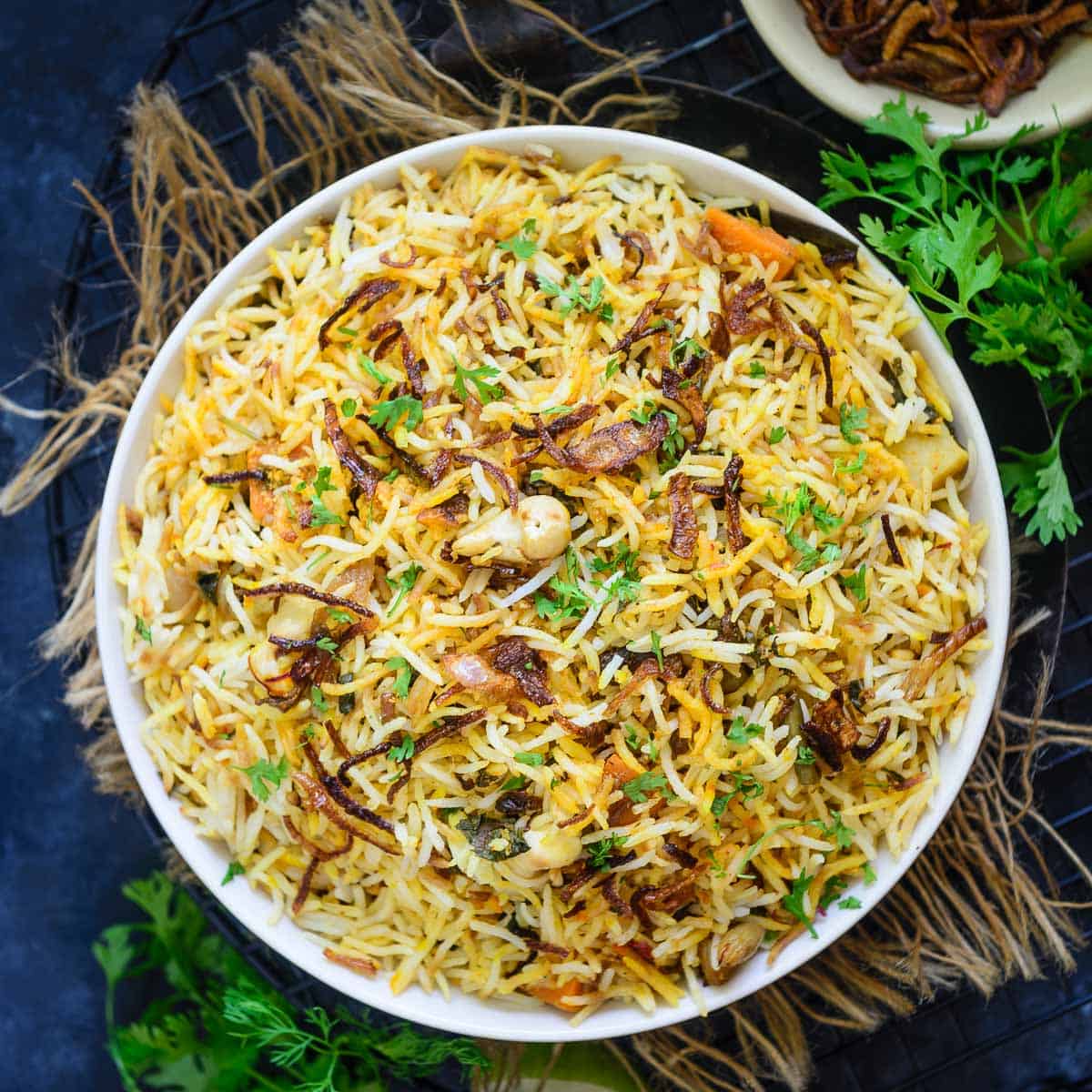 Veg Biryani (V)