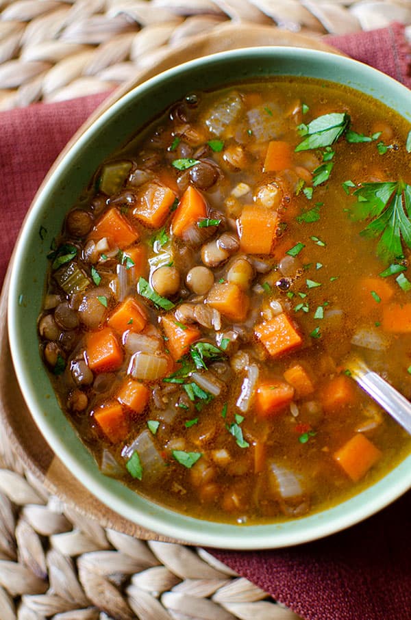 Lentil Soup (V)