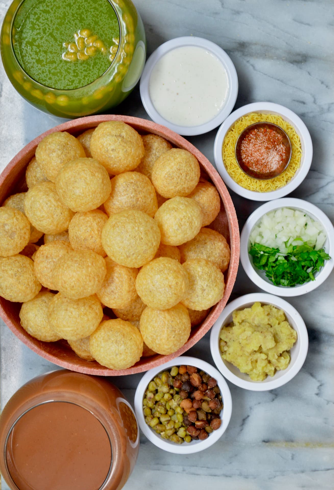 Pani Puri (V)