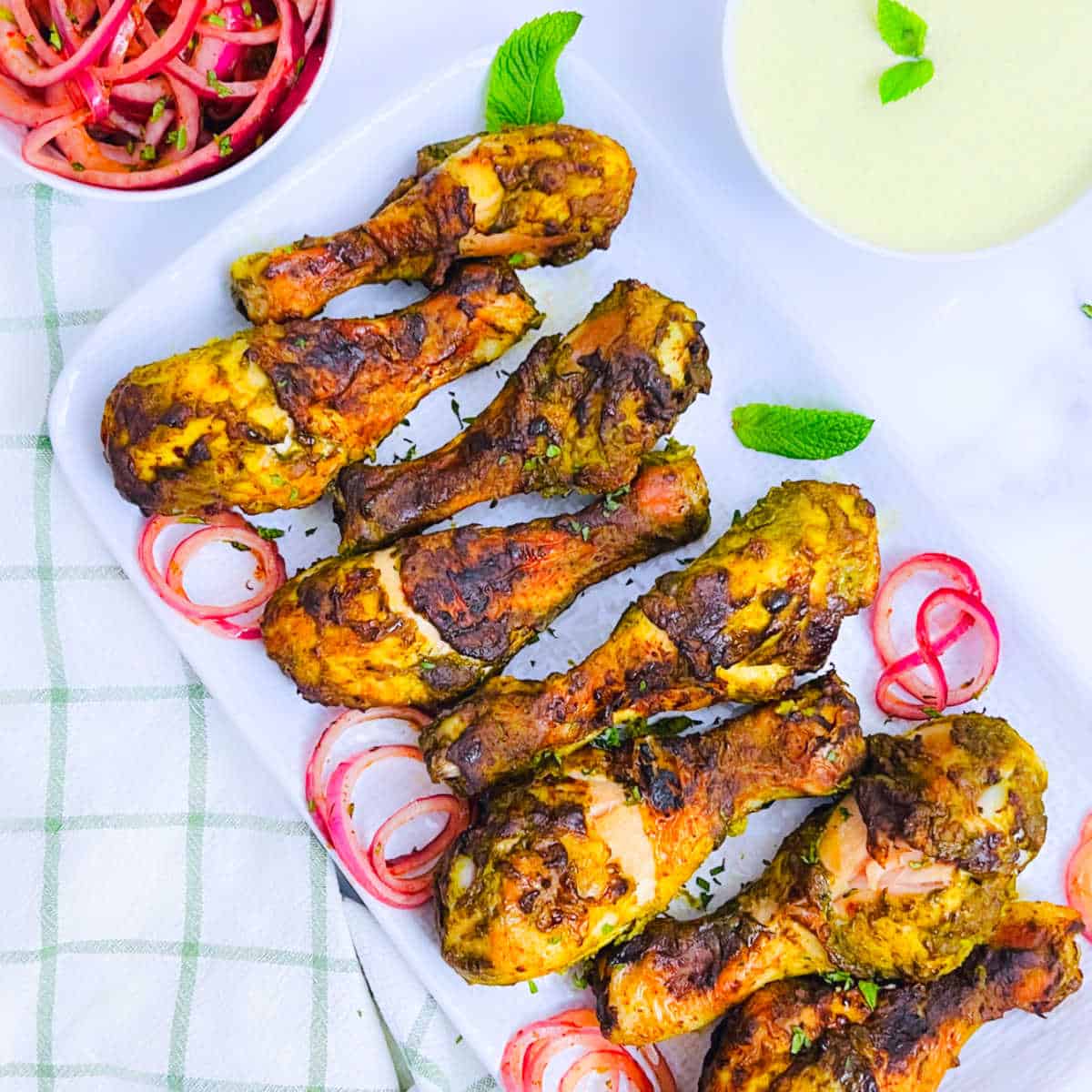 Chicken Tangdi Kabab