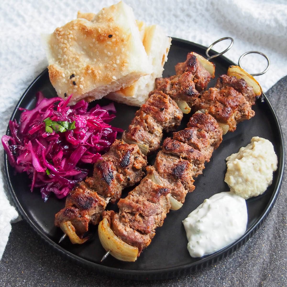 Lamb Seekh Kabab