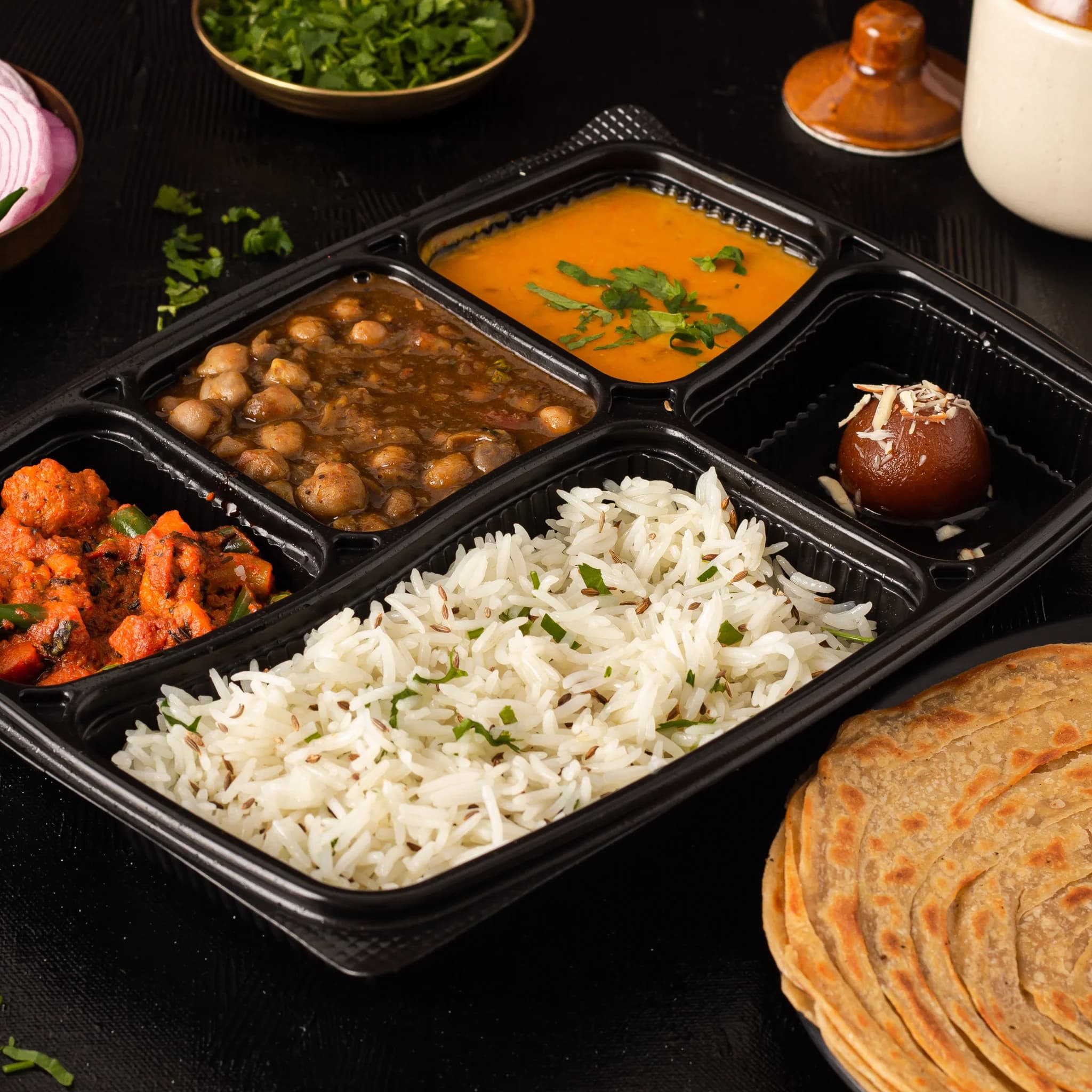 Veg Thali