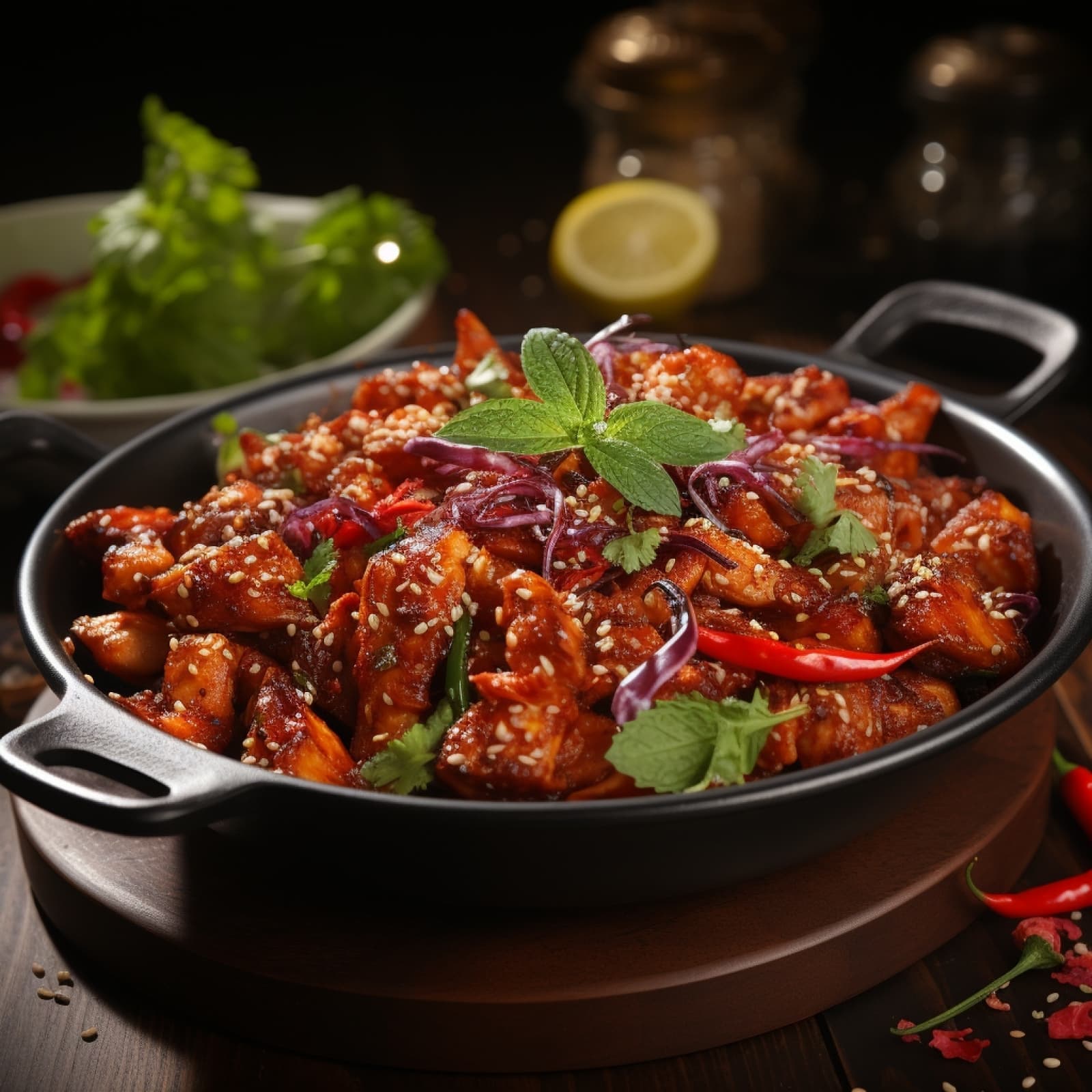 Chicken 555