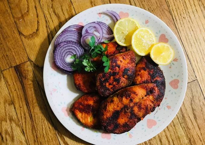 Fish Tawa Masala